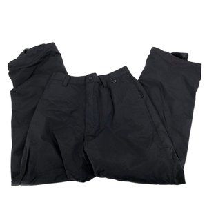 Black High-Rise Snow Pants | Perfect for All Seasons